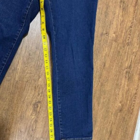 Good American Dark Blue Ankle Jeans - Picture 4 of 8